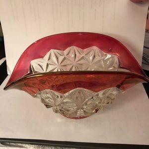 Tiffin-Franciscan Ruby Flash Williamsburg Pattern